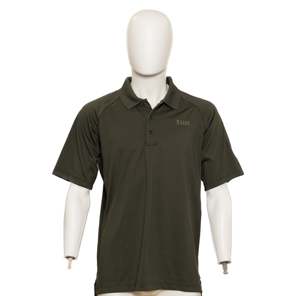 5.11 Tactical Series Polo Men’s Medium Olive Green